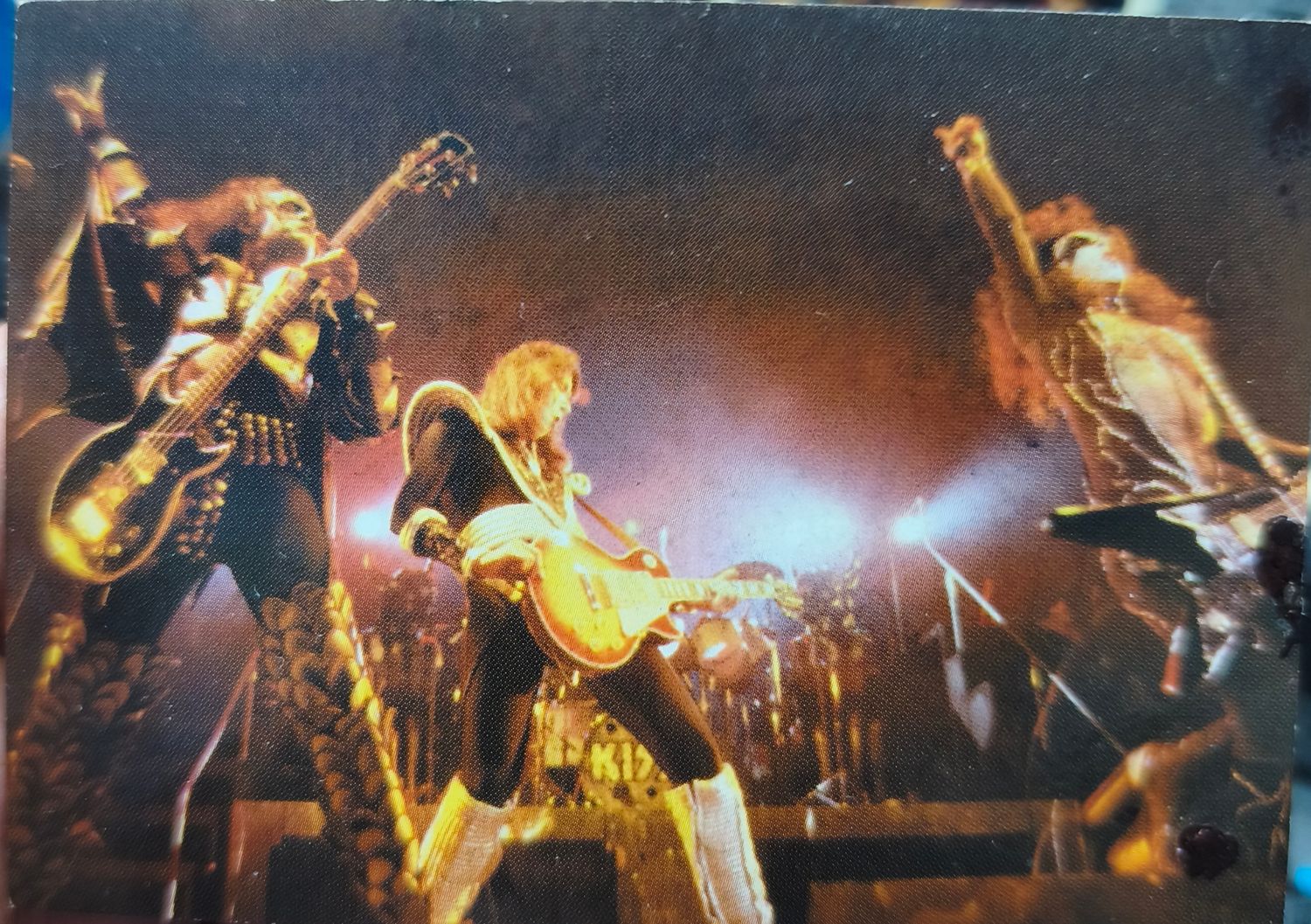 SJF Kiss Alive 27 Carta 2001