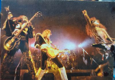 SJF Kiss Alive 27 Carta 2001