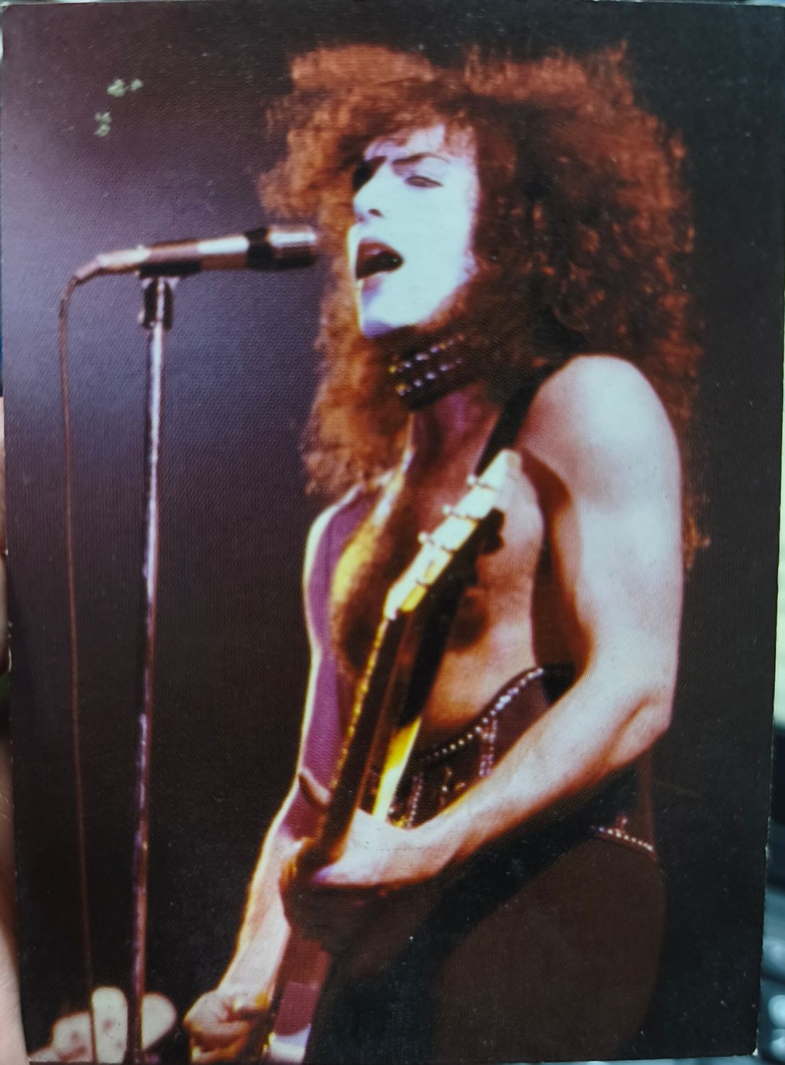 SJF Kiss Alive 69 Carta 2001