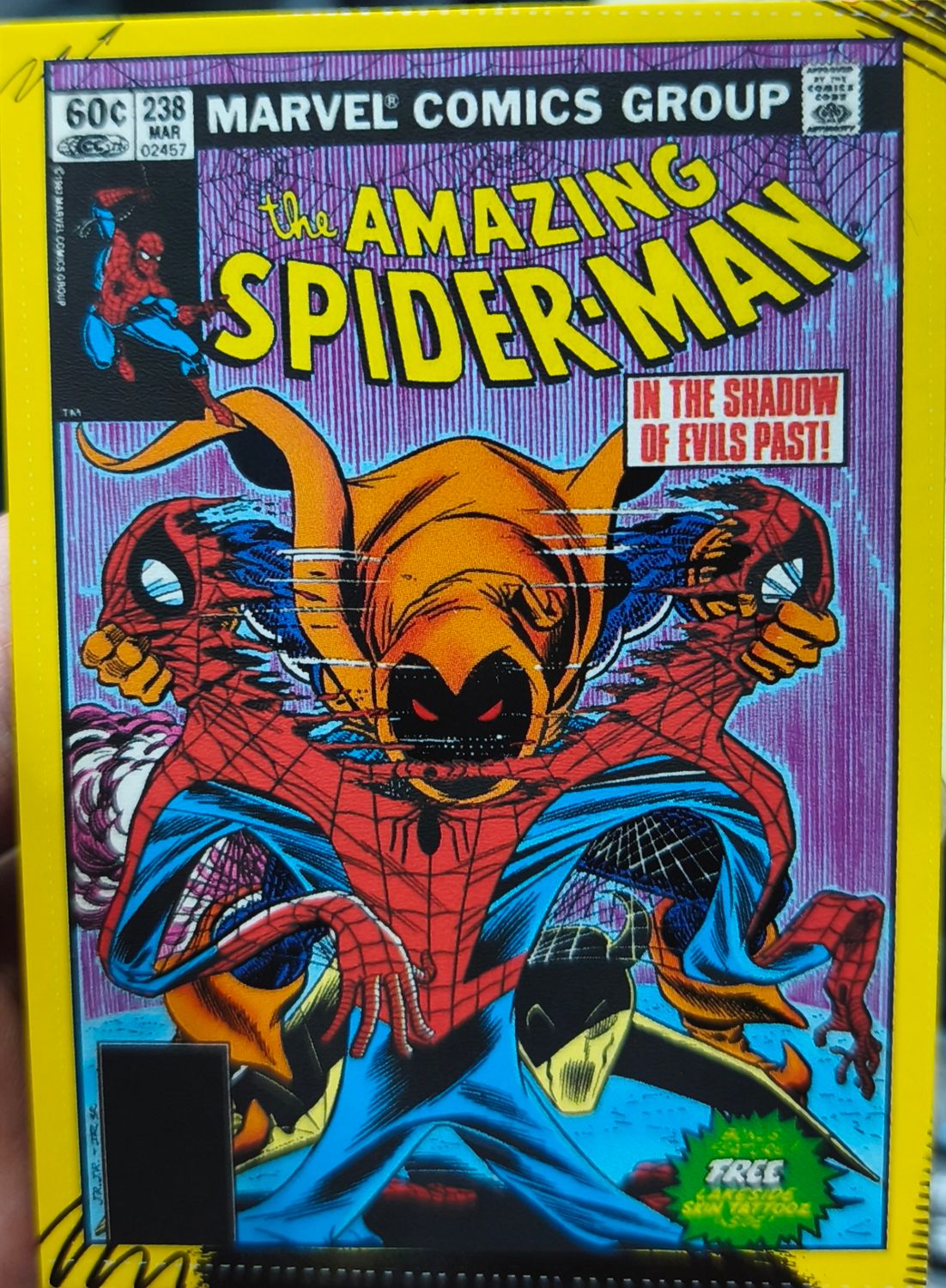 SJF The Amazing Spider Man C24 Carta Panini 2022