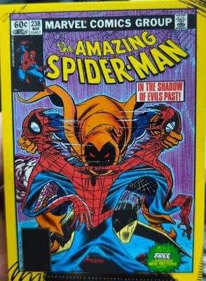 SJF The Amazing Spider Man C24 Carta Panini 2022