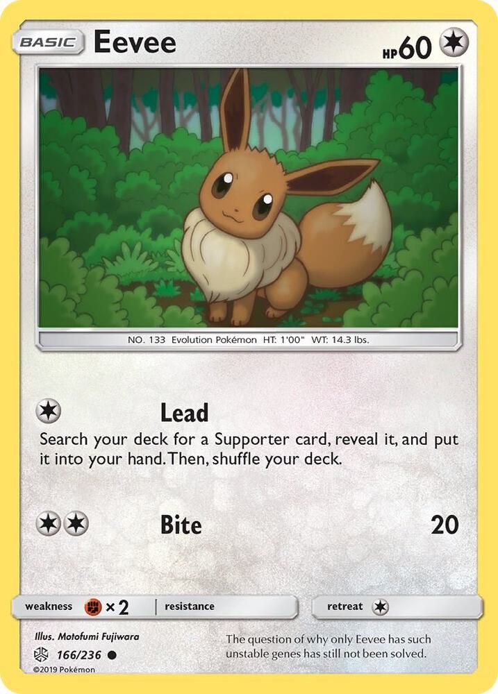 SJF Eevee - 166/236 - SM - Cosmic Eclipse (SM12)