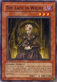 SJF The Lady in Wight - Light of Destruction (LODT)