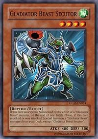 SJF Gladiator Beast Secutor - Gladiator's Assault (GLAS) Gladiator's Assault Common