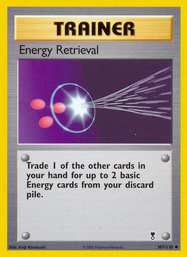 SJF Energy Retrieval - Legendary Collection (LC)
