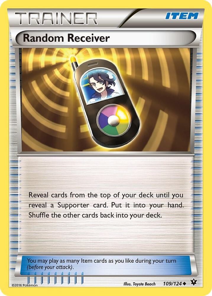SJF Random Receiver - XY - Fates Collide (FCO) Foil
