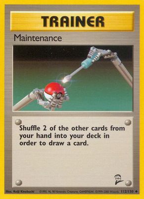 SJF Maintenance - Base Set 2 (BS2)