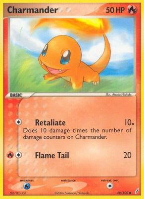 SJF Charmander - Crystal Guardians (CG)