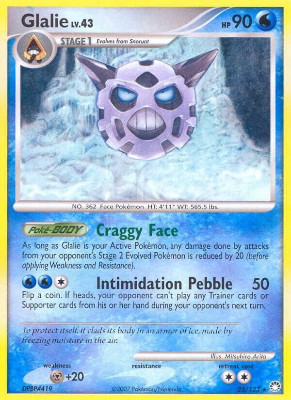SJF Glalie - Mysterious Treasures (MT)