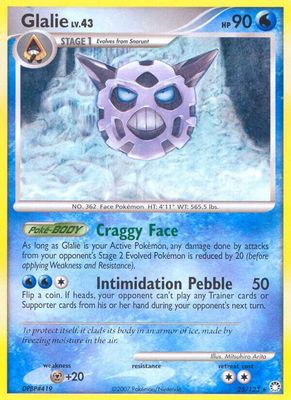 SJF Glalie - Mysterious Treasures (MT)