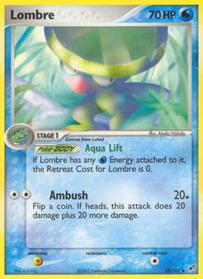 SJF Lombre - 033/107 - Deoxys (DX)