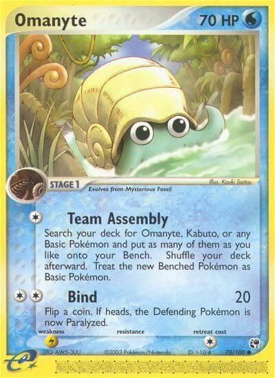 SJF Omanyte - Sandstorm (SS)