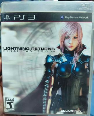 SJ2 Lightning Returns Final Fantasy XIII Playstation 3 Usado Completo