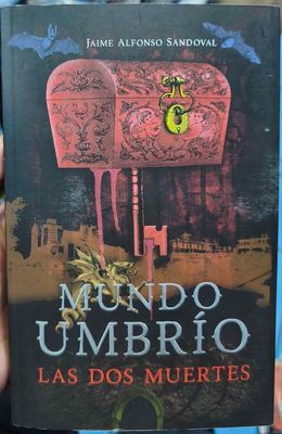 SJ2 Mundo Umbrio Las Dos Muertes Libro Español