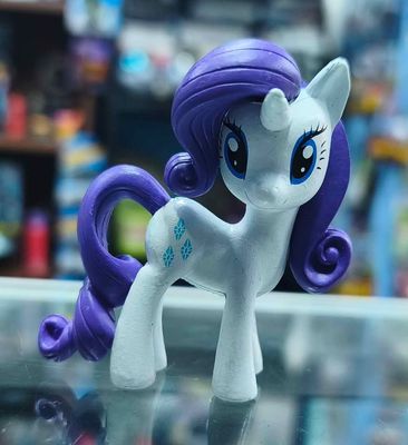 SJ3 Rarity Figura My Little Pony Figura Hasbro