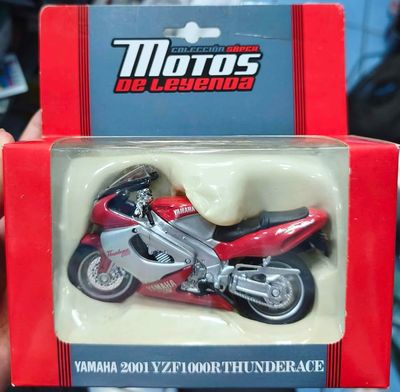 SJ2 Yamaha 2001 YZF1000R Thunderace Motos de Leyenda