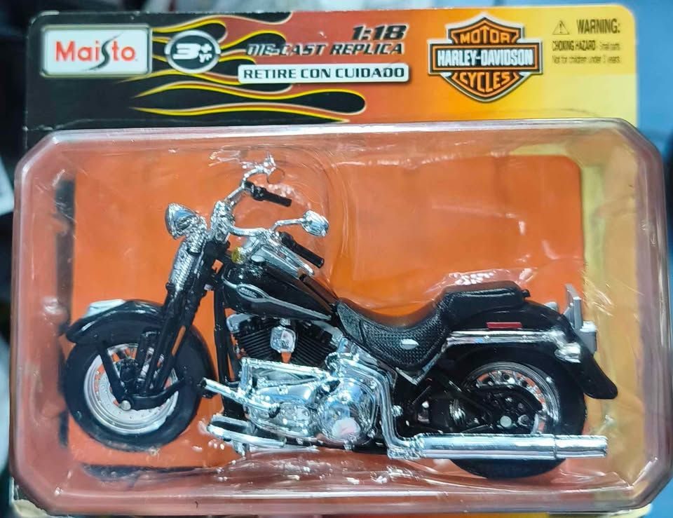 SJ2 Harley Davidson Moto Maisto 1/18
