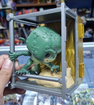 SJ2 The Lizard Figura Funko Pop Spider Man No Way Home