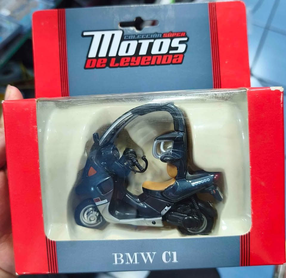 SJ2 BMW C1 Motos de Leyenda