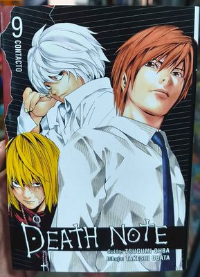 SJ1 Death Note Manga Volumen 9 Español Norma