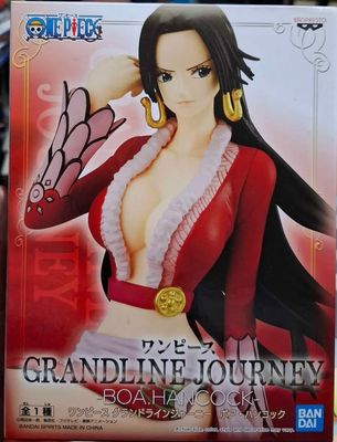 SJ2 Boa Hancock One Piece Figura Grandline Journey Banpresto Bandai