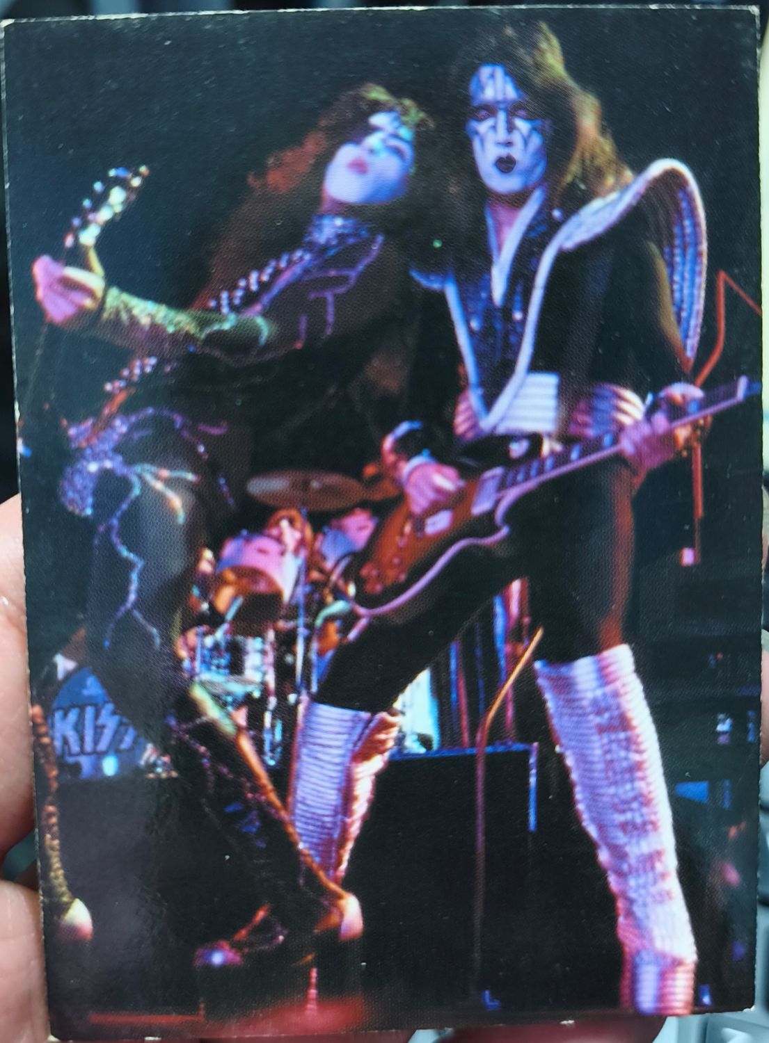 SJ1 Kiss Alive 56 Carta 2001