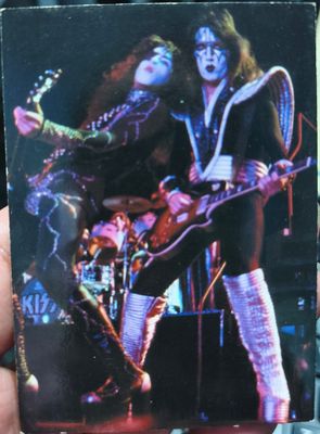 SJ1 Kiss Alive 56 Carta 2001