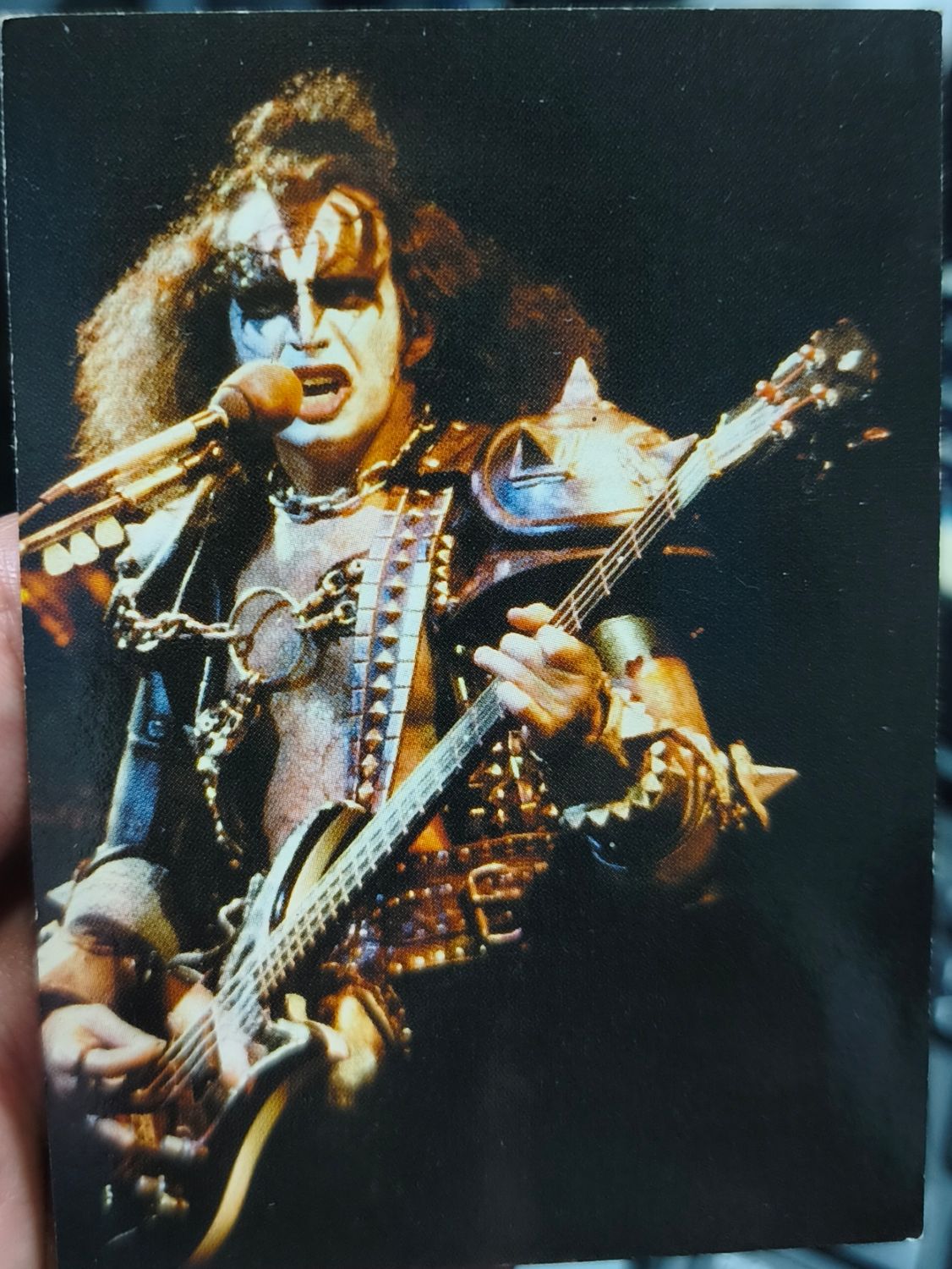 SJF Kiss Alive 72 Carta 2001