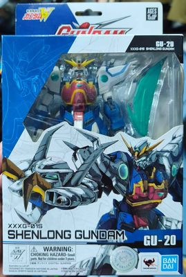 SJ1 Shenlong Gundam Figura Bandai Tamashi Nations GU-20