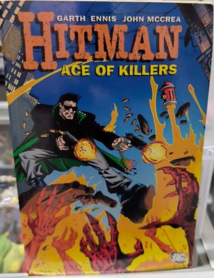 SJ6 Hitman Cómic Age of Killers DC Ingles