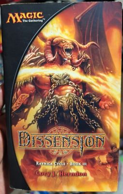 SJ6 Magic The Gathering Dissension Libro Ravnica Cycle Book 3 Ingles