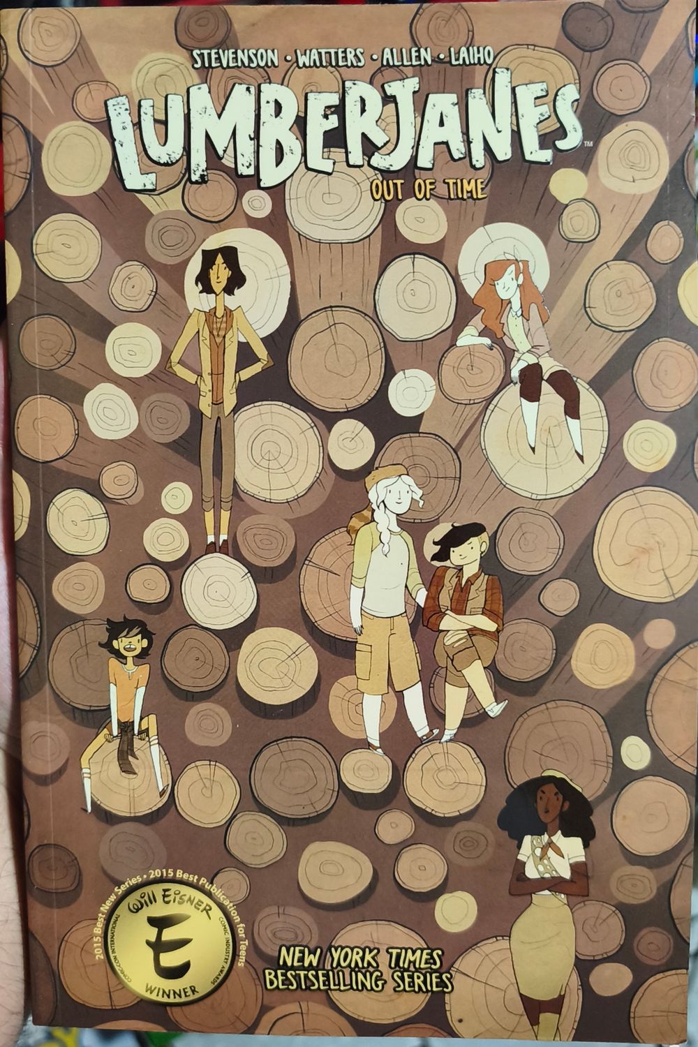 SJ6 Lumberjanes Cómic Ingles
