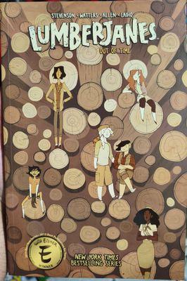 SJ6 Lumberjanes Cómic Ingles