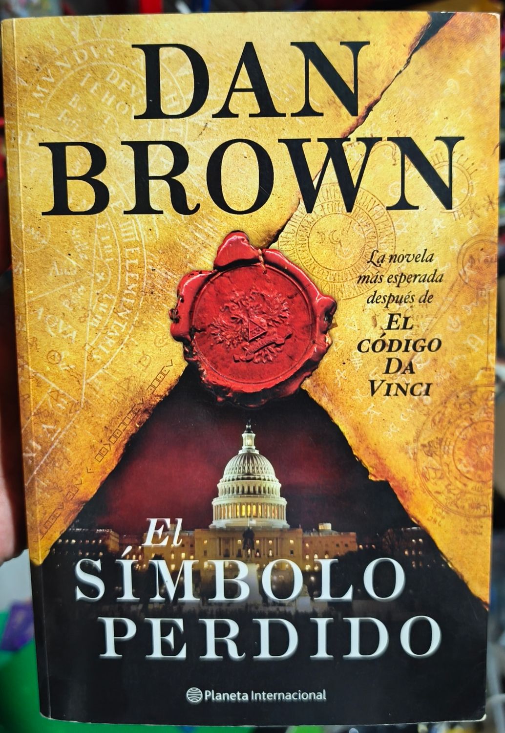SJ6 Dawn Brown El Símbolo Perdido Libro Español