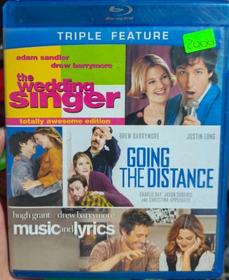 SJ6 The Wedding Singer Blu Ray Original Usado Completo Going The Distances Músic With Lyrics Español Ingles