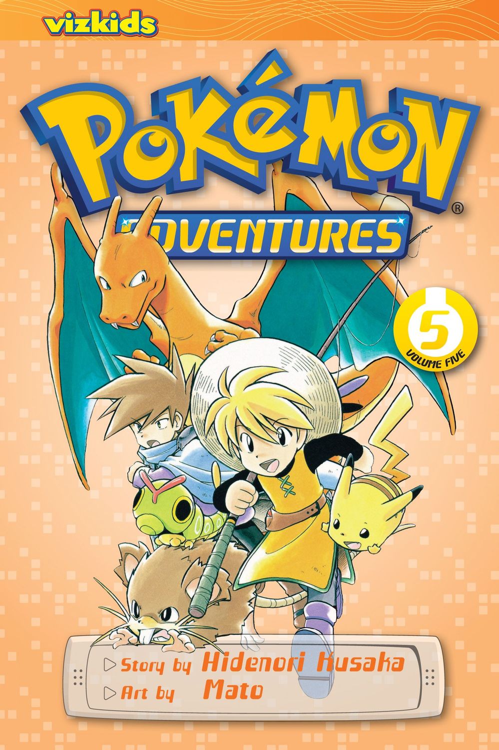 SJ6 Pokemon Adventures Manga Volumen 5 Ingles