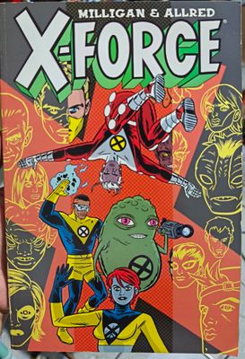 SJ6 X Force Comic New Beginnings Ingles Marvel Libro