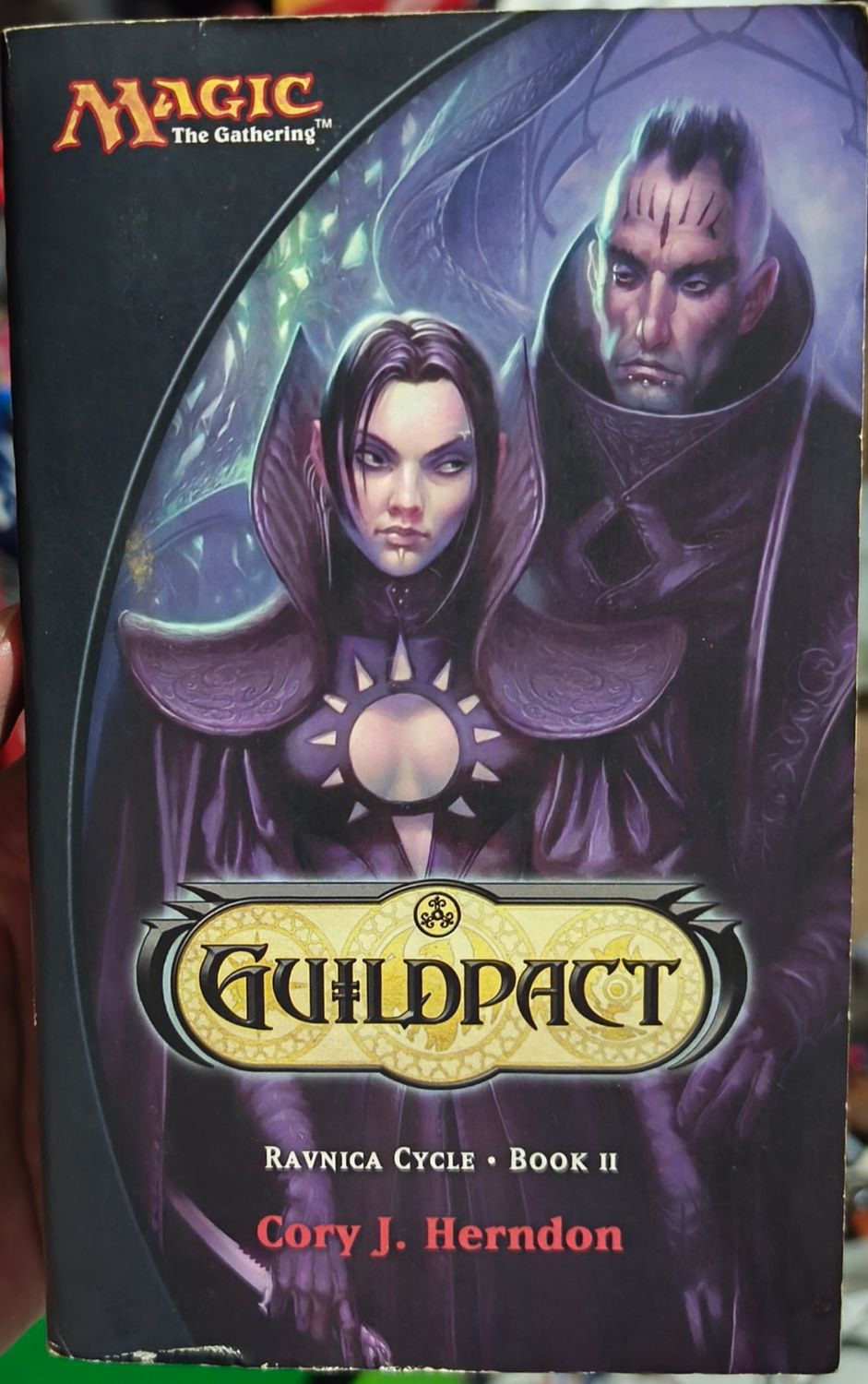 SJ6 Magic The Gathering Guildpact Libro Ravnica Cycle Book 2 Ingles