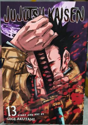 SJ6 Jujutsu Kaisen Manga Volumen 13 Ingles