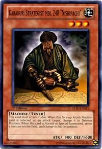 SJF Karakuri Strategist mdl 248 "Nishipachi" - Starstrike Blast (STBL) *Espanol*