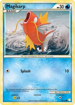 SJF Magikarp - HeartGold SoulSilver (HS)