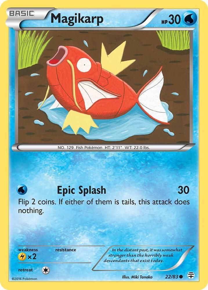 SJF Magikarp - Generations (GEN) Foil