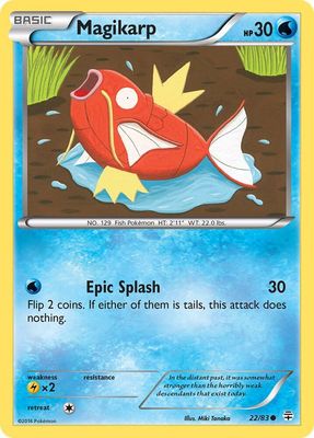 SJF Magikarp - Generations (GEN) Foil SJF Magikarp - Generations (GEN) Foil