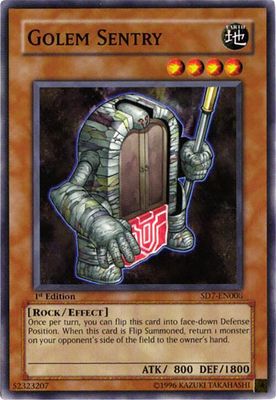 SJF Golem Sentry - Structure Deck: Invincible Fortress (SD7)