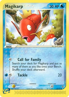 SJF Magikarp - Dragon (DR)