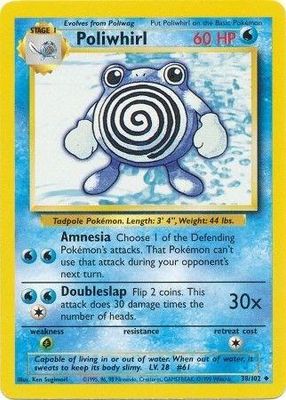 SJF Poliwhirl - Base Set (BS)