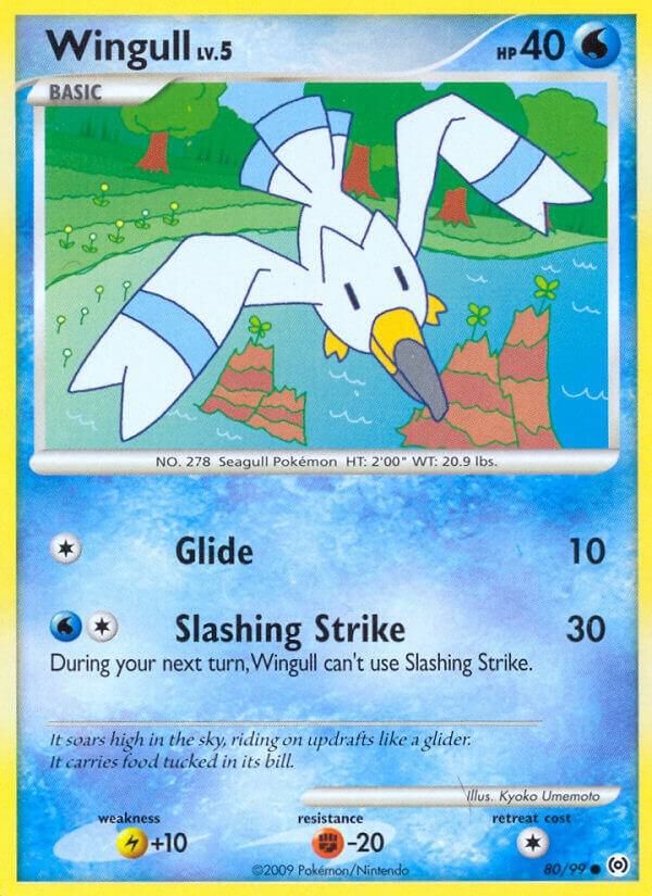 SJF Wingull (80) - Arceus (AR)