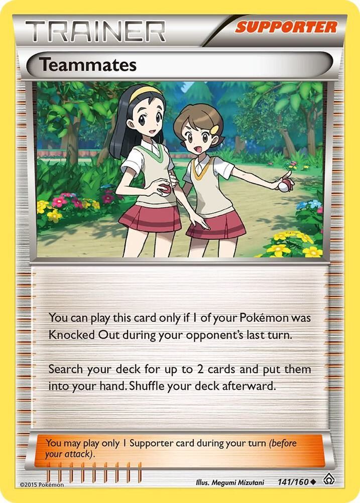 SJF Teammates - XY - Primal Clash (PRC) Foil