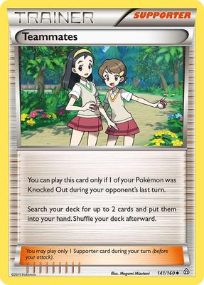SJF Teammates - XY - Primal Clash (PRC) Foil