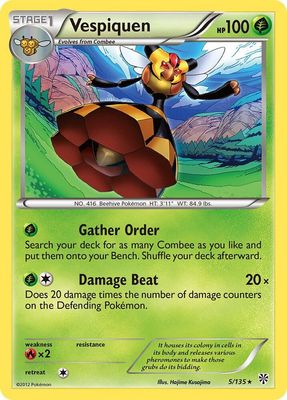 SJF Vespiquen - Plasma Storm (PLS)